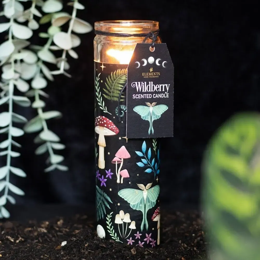 Candles - Dark Forest Wildberry Tube Candle - SOMETHING DIFFERENT WHOLESALE