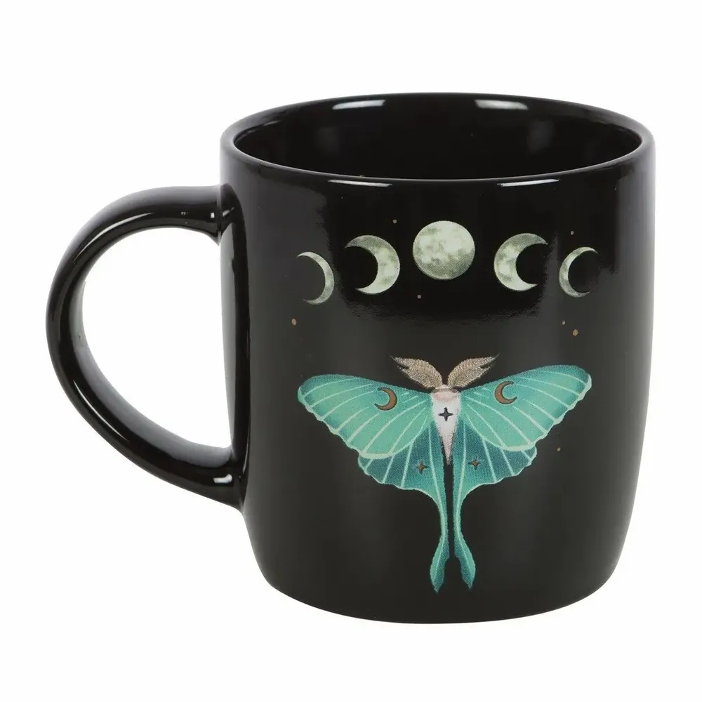 Tasses et mugs - Mug Luna Moth - SOMETHING DIFFERENT WHOLESALE