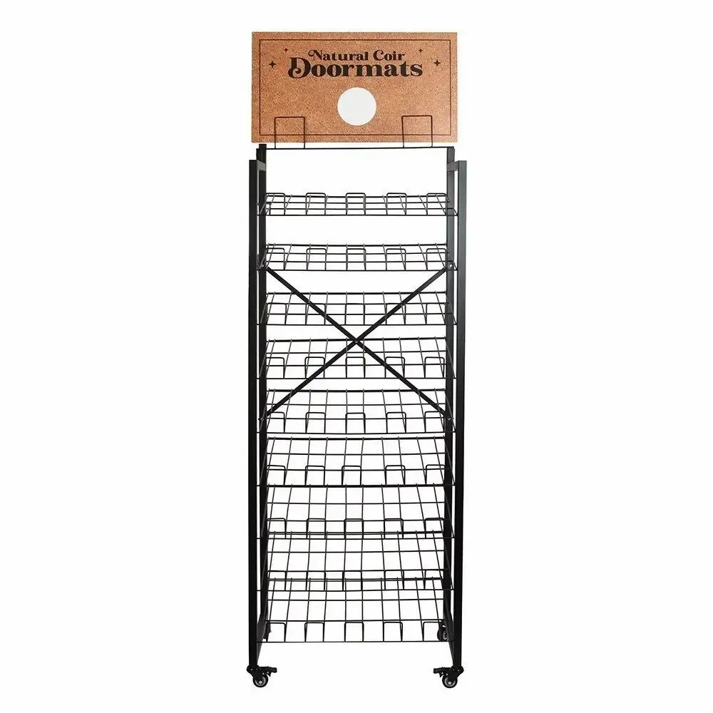 Rugs - Metal Doormat Display Stand - SOMETHING DIFFERENT WHOLESALE