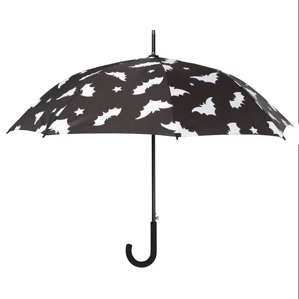Objets de décoration - Parapluie à imprimé chauve-souris - SOMETHING DIFFERENT WHOLESALE