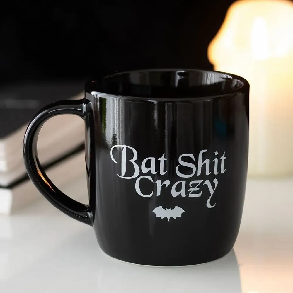 Mugs - Bat Shit Crazy Mug - SOMETHING DIFFERENT WHOLESALE