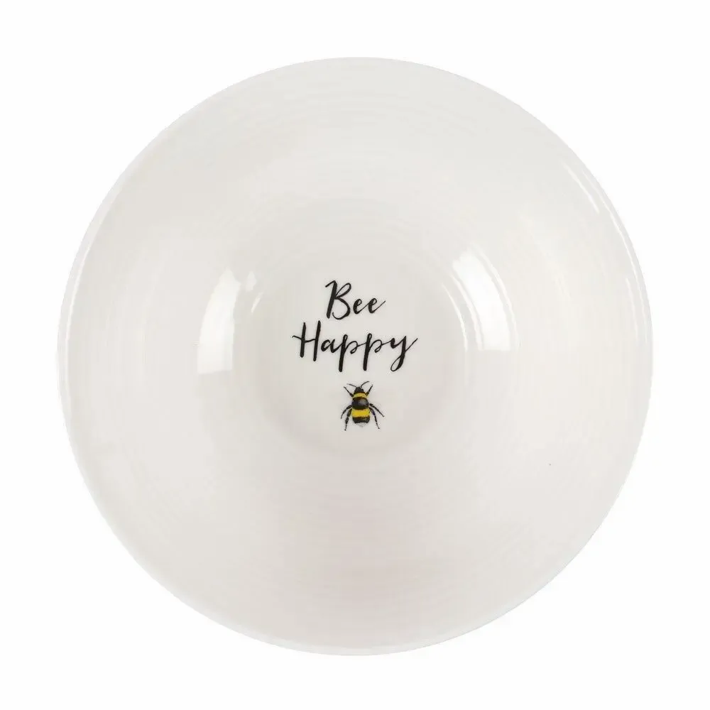 Sets de table - Bol en céramique Bee Happy - SOMETHING DIFFERENT WHOLESALE