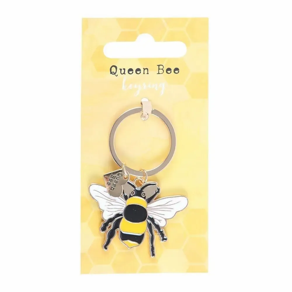 Objets de décoration - Porte-clés émaillé Reine des Abeilles - SOMETHING DIFFERENT WHOLESALE