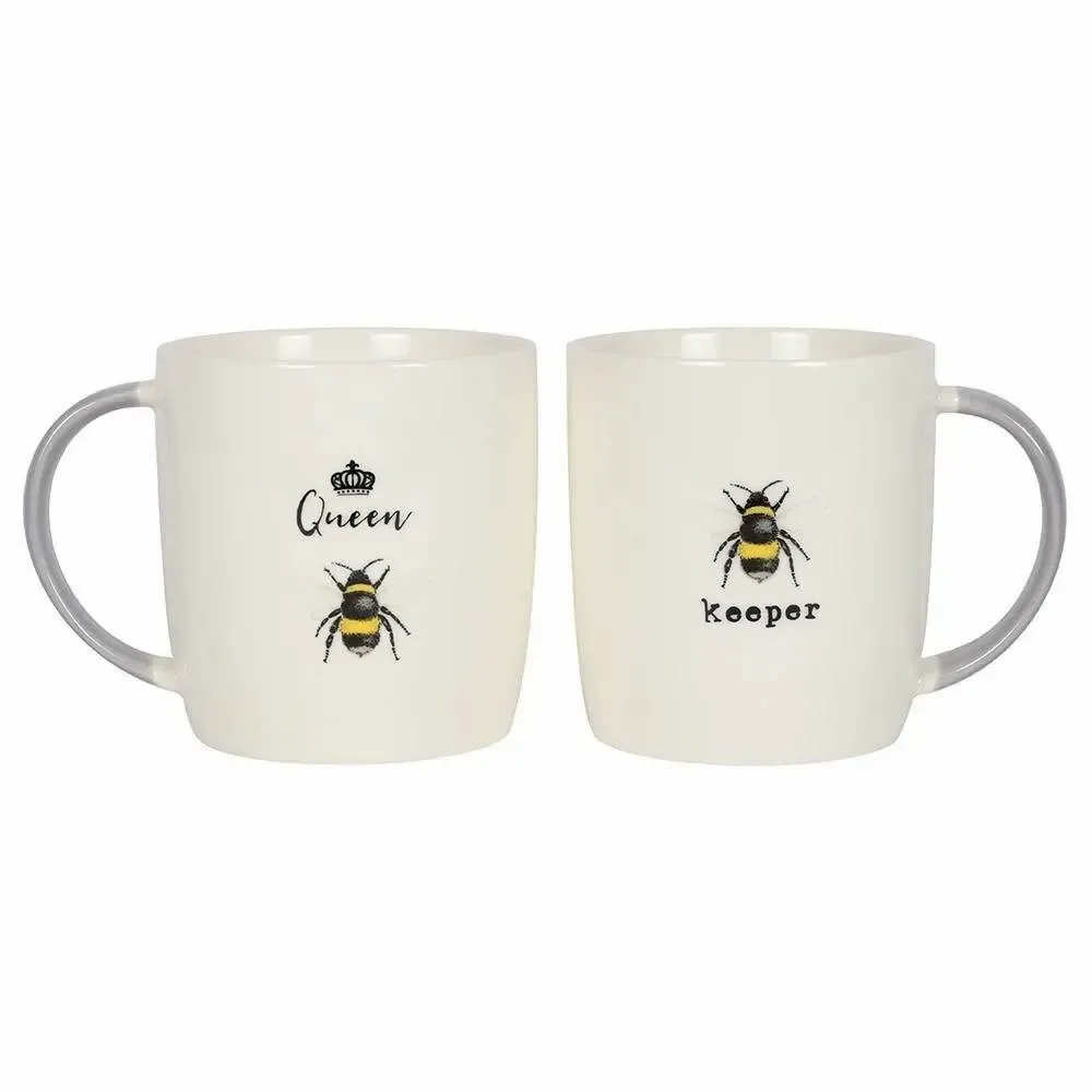 Tasses et mugs - Ensemble de tasses Reine des abeilles et Apiculteur - SOMETHING DIFFERENT WHOLESALE