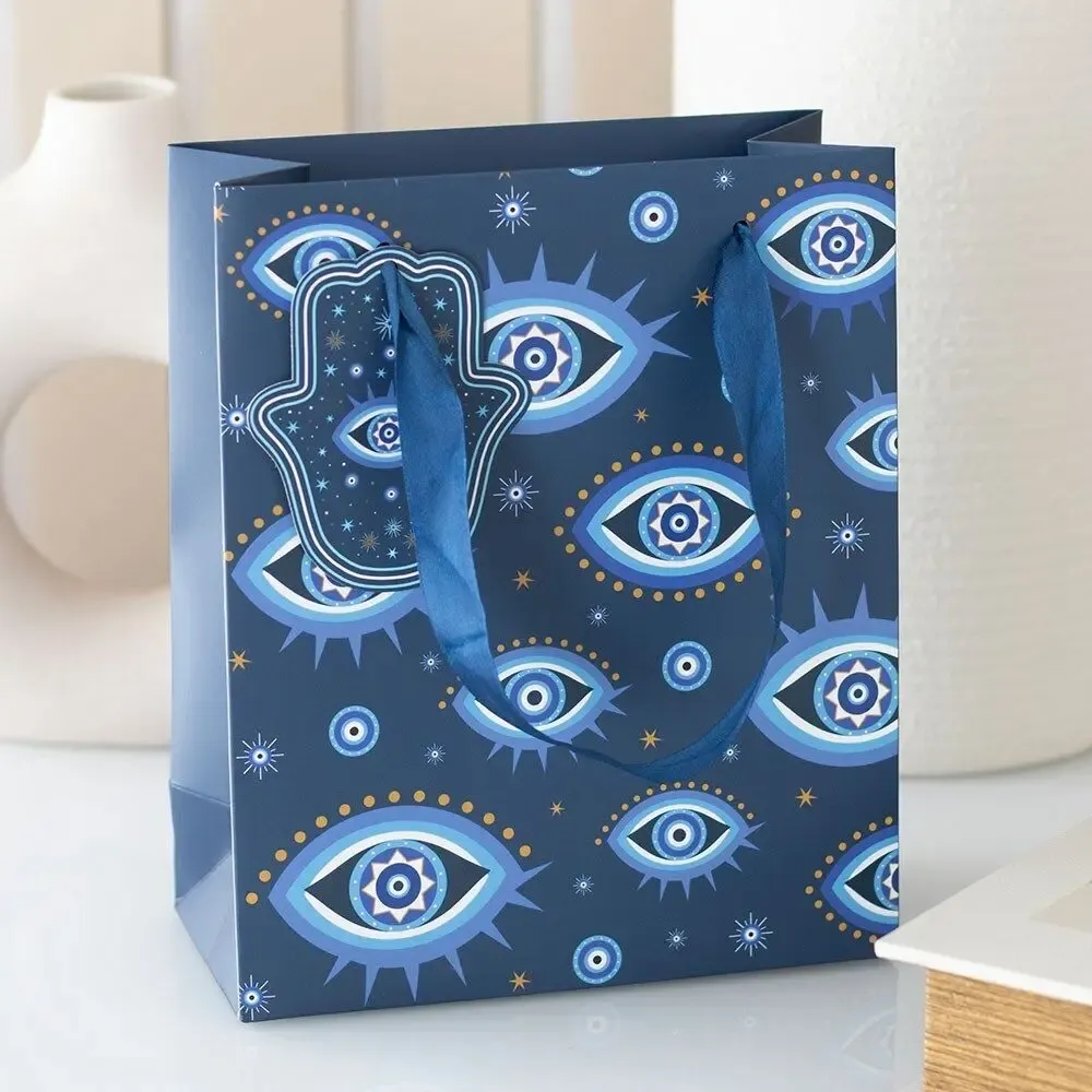 Bags and backpacks - Medium All Seeing Eye Print Gift Bag - SOMETHING DIFFERENT WHOLESALE