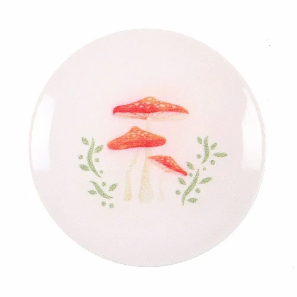 Jewelry - Round Mushroom Trinket Dish - SOMETHING DIFFERENT WHOLESALE