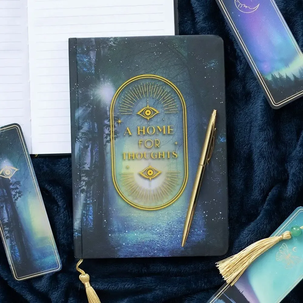 Papeterie - Carnet A5 « Accueil pour mes pensées » - SOMETHING DIFFERENT WHOLESALE