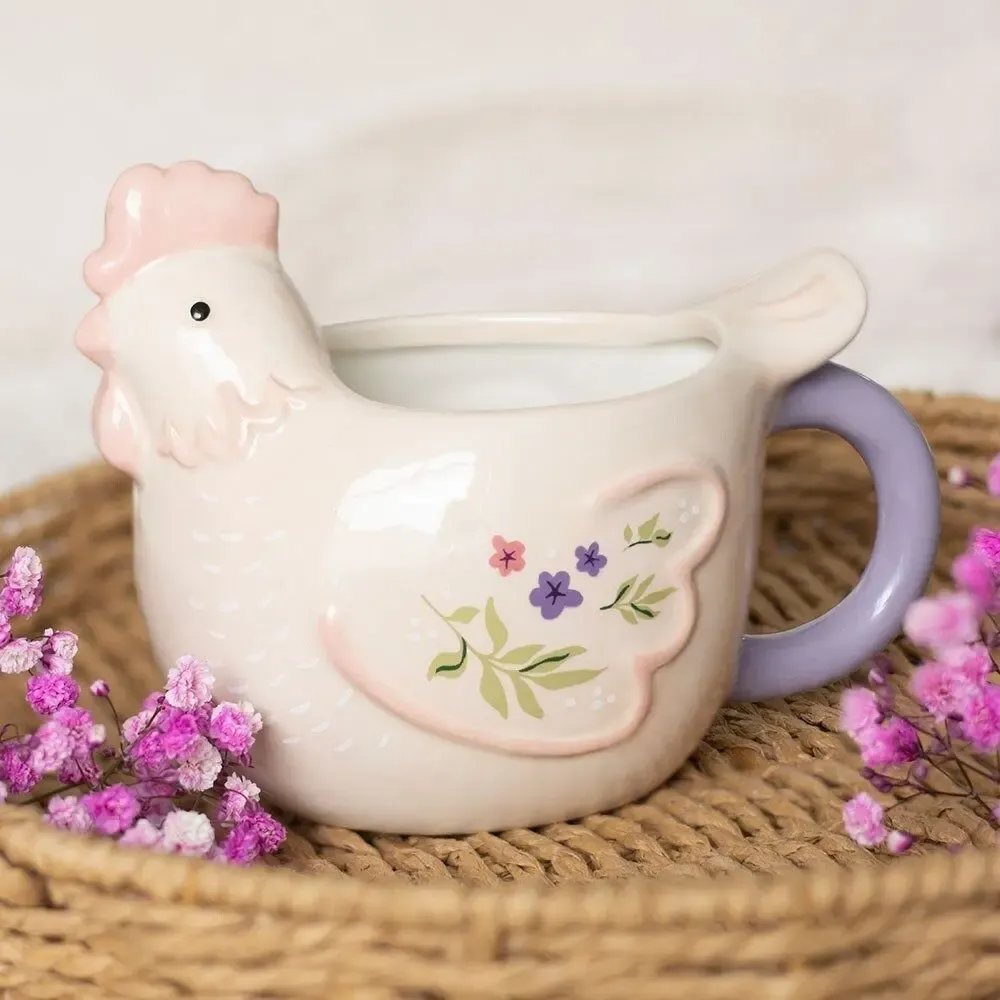 Tasses et mugs - Mug en forme de poule - SOMETHING DIFFERENT WHOLESALE