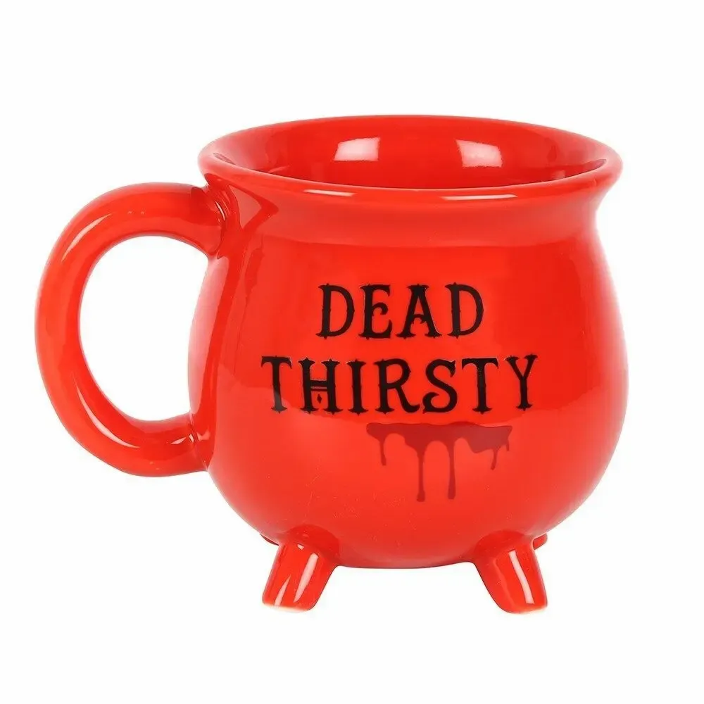 Mugs - Dead Thirsty Cauldron Mug - SOMETHING DIFFERENT WHOLESALE