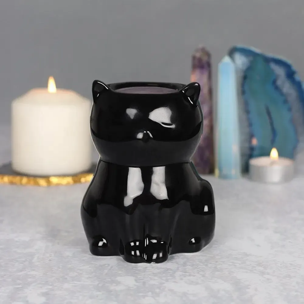 Scents - Black Cat Oil Burner - SOMETHING DIFFERENT WHOLESALE
