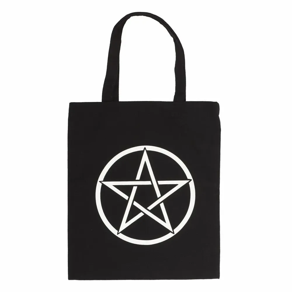 Bags and backpacks - Pentagram Polycotton Tote Bag - SOMETHING DIFFERENT WHOLESALE
