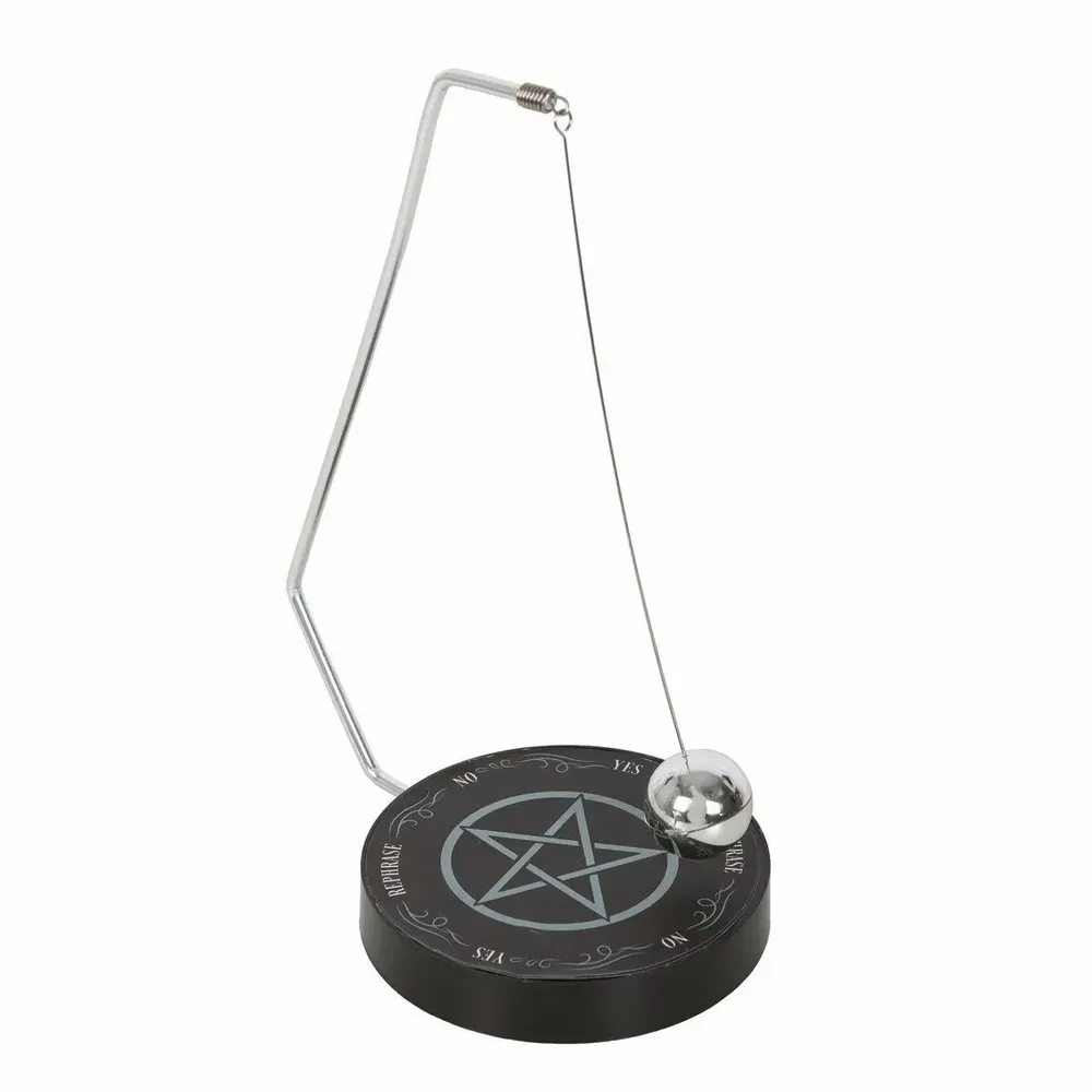 Senteurs - Pendule pentagramme gothique, décideur - SOMETHING DIFFERENT WHOLESALE