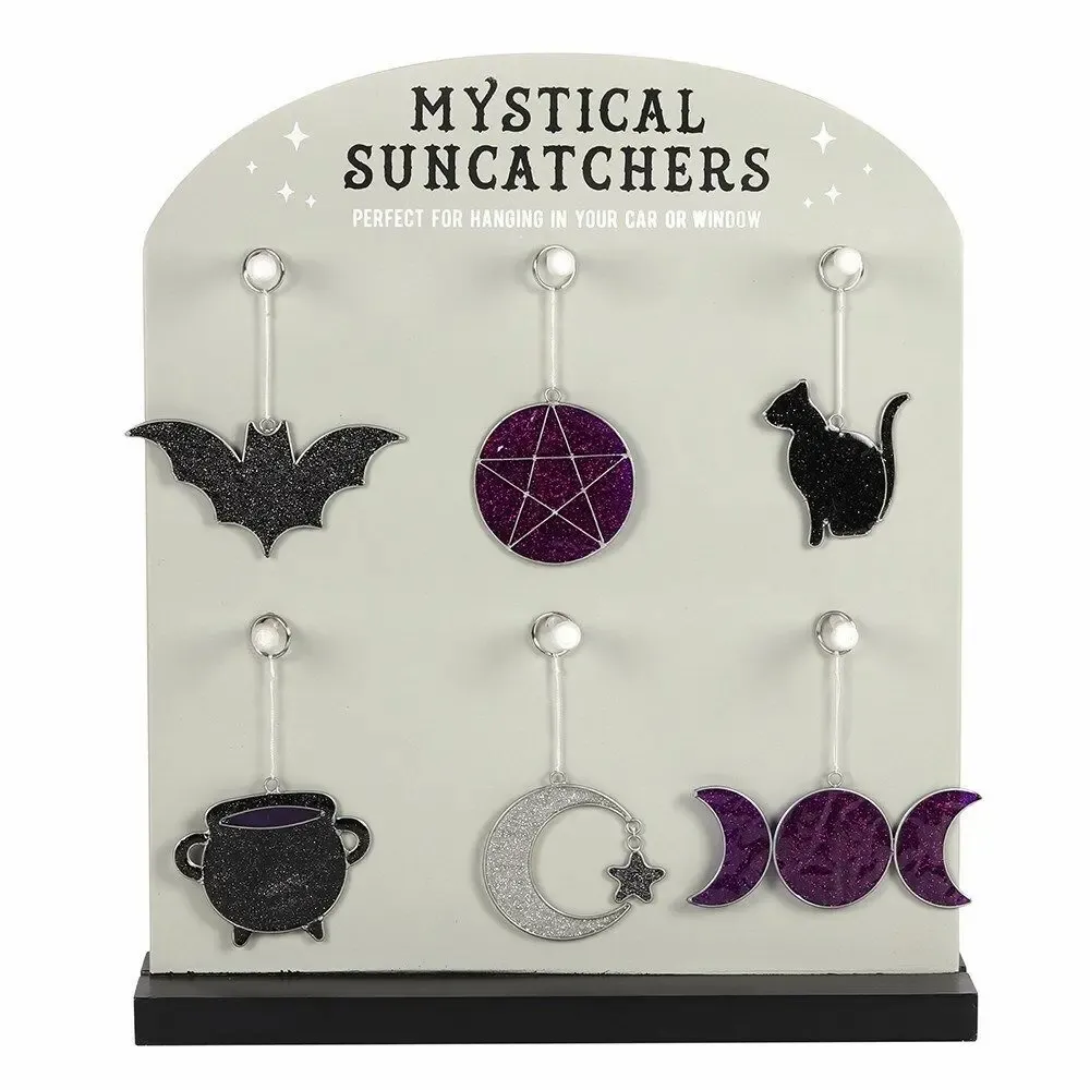 Decorative objects - Mystical Suncatcher Display of 24 Pieces - SOMETHING DIFFERENT WHOLESALE
