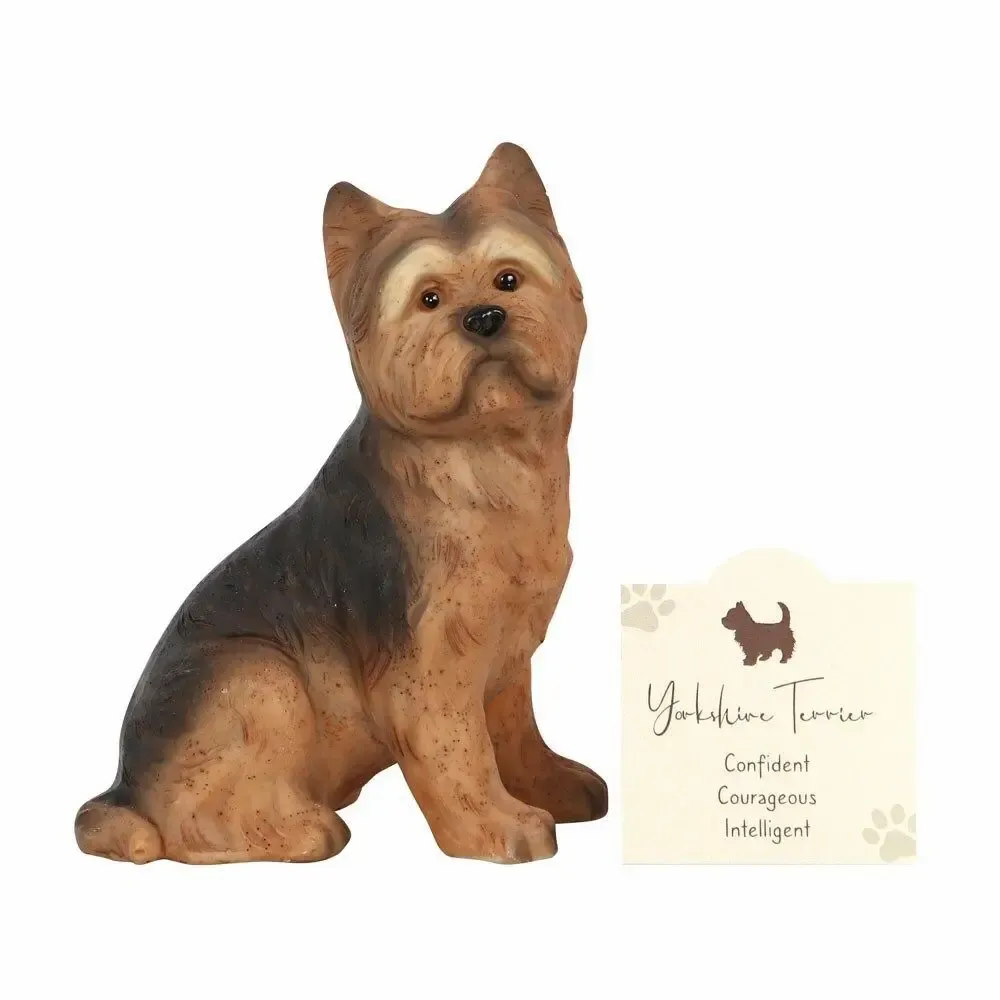 Ornements - Ornement de chien Yorkshire Terrier - SOMETHING DIFFERENT WHOLESALE