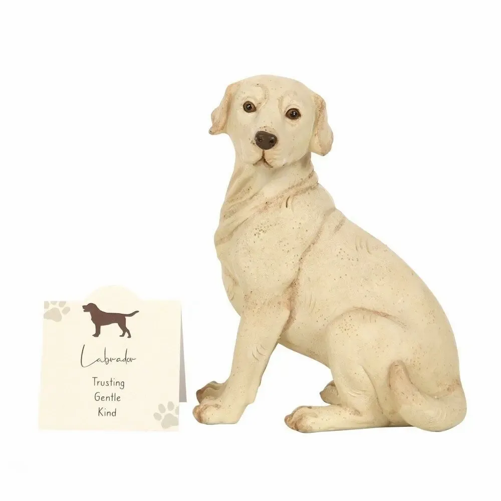 Ornements - Ornement de chien Labrador jaune - SOMETHING DIFFERENT WHOLESALE