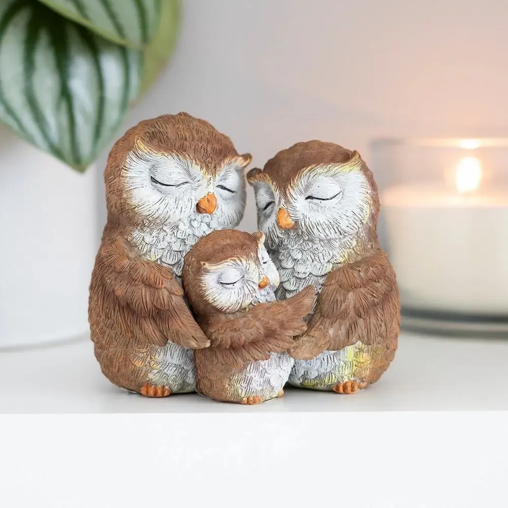 Ornements - Ornement de famille hibou Owl-ways Be Together - SOMETHING DIFFERENT WHOLESALE
