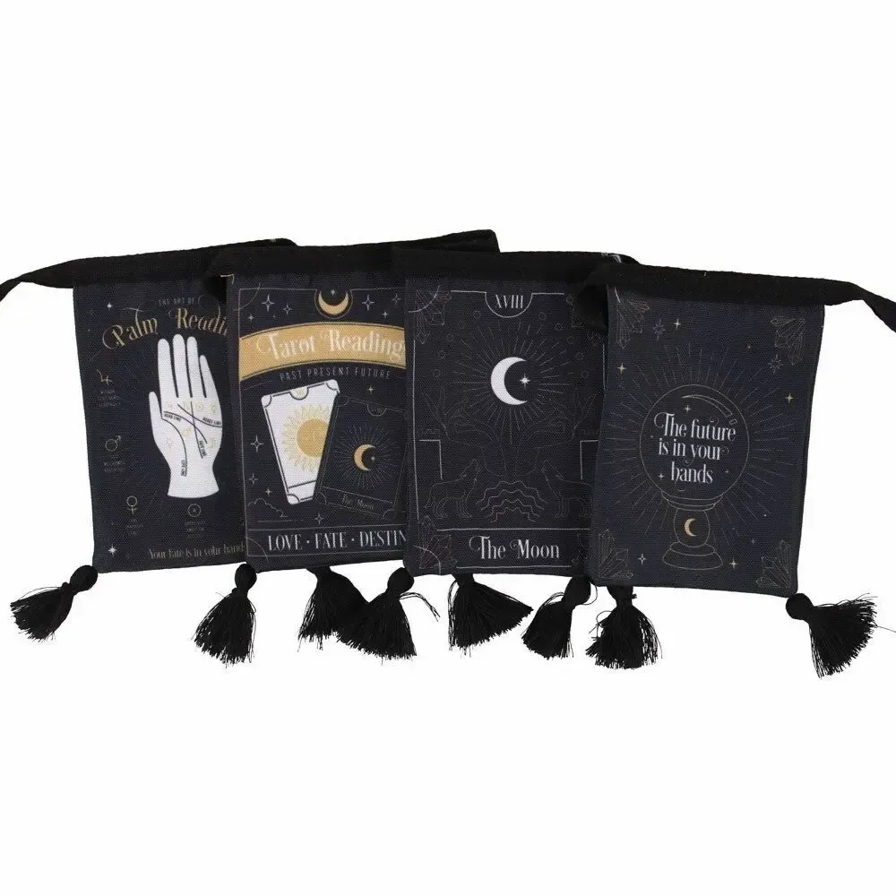 Guirlandes et boules de Noël - Guirlande en tissu Petite diseuse de bonne aventure - SOMETHING DIFFERENT WHOLESALE