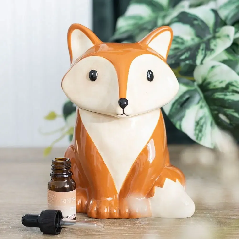 Scents - Fox Oil Burner and Wax Warmer - SOMETHING DIFFERENT WHOLESALE