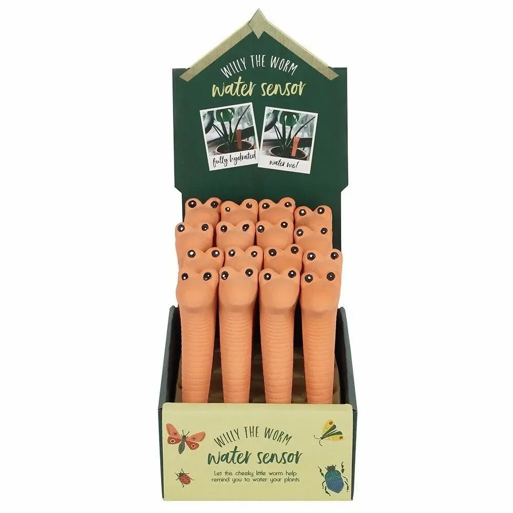 Ornements - Capteur d'eau Willy le ver - SOMETHING DIFFERENT WHOLESALE