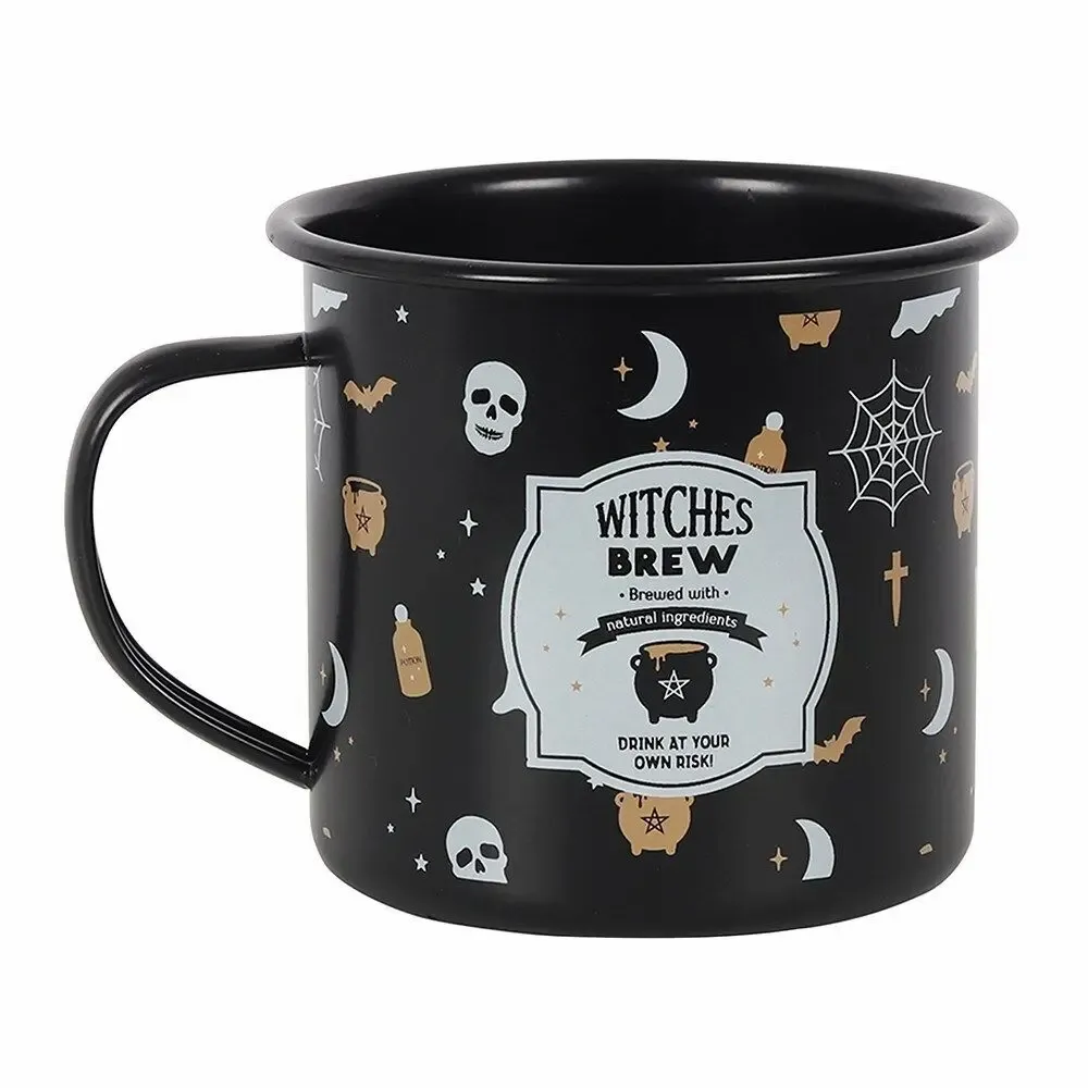 Tasses et mugs - Mug émaillé « Potion de sorcière » - SOMETHING DIFFERENT WHOLESALE