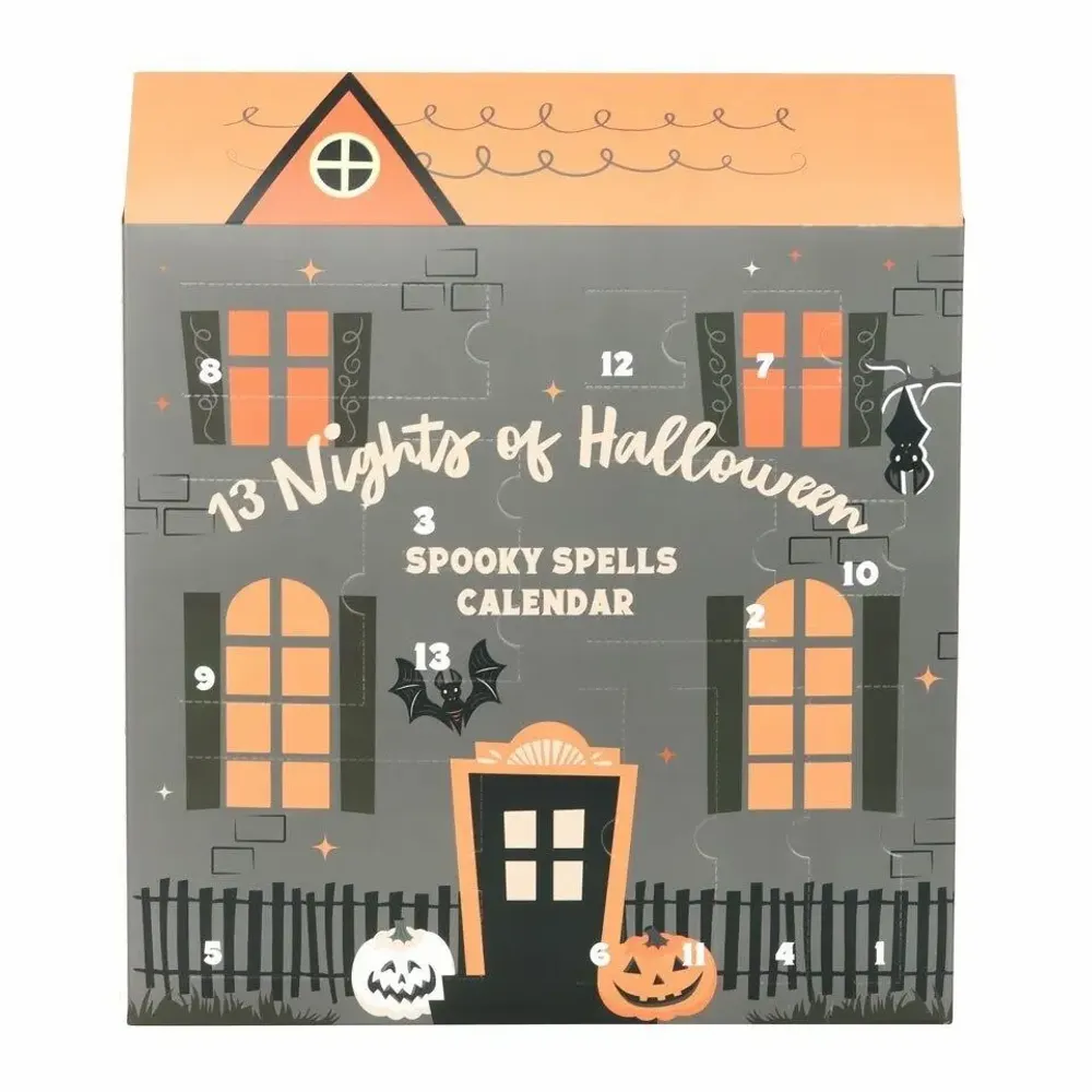 Stationery - 13 Nights Of Halloween Advent Calendar - SOMETHING DIFFERENT WHOLESALE