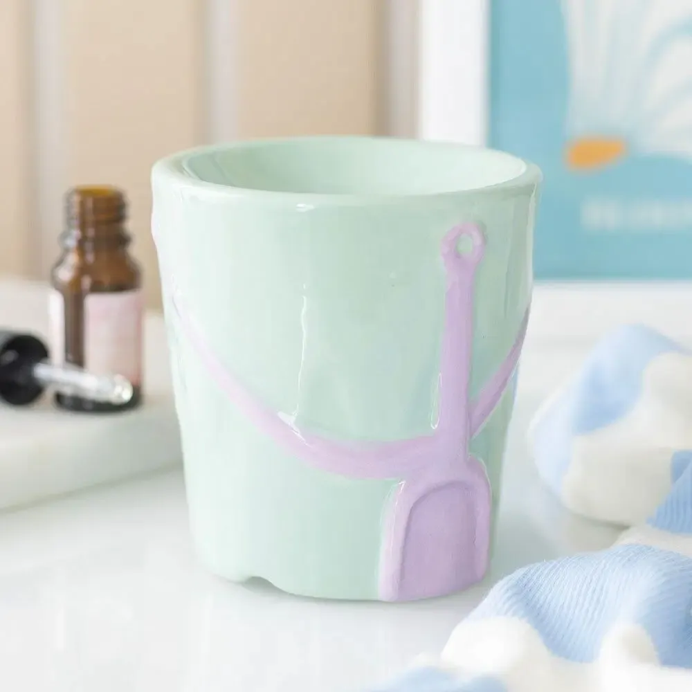 Scents - Pastel Bucket and Spade Oil Burner - SOMETHING DIFFERENT WHOLESALE