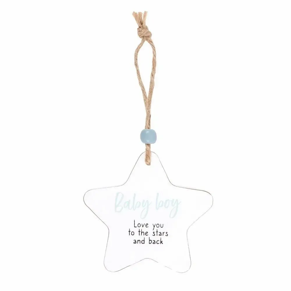 Panneaux séparateurs - Panneau décoratif « Étoile suspendue » pour bébé garçon - SOMETHING DIFFERENT WHOLESALE