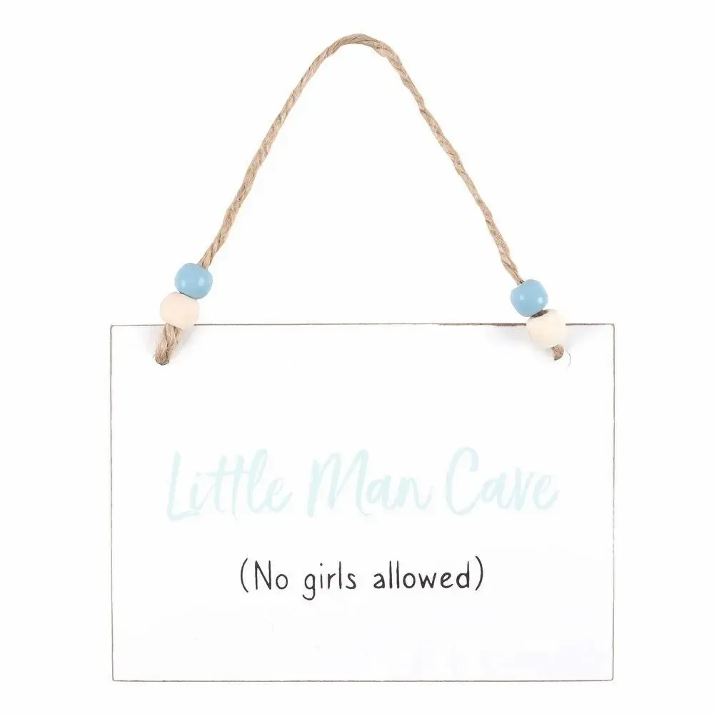 Panneaux séparateurs - Panneau suspendu Little Man Cave - SOMETHING DIFFERENT WHOLESALE