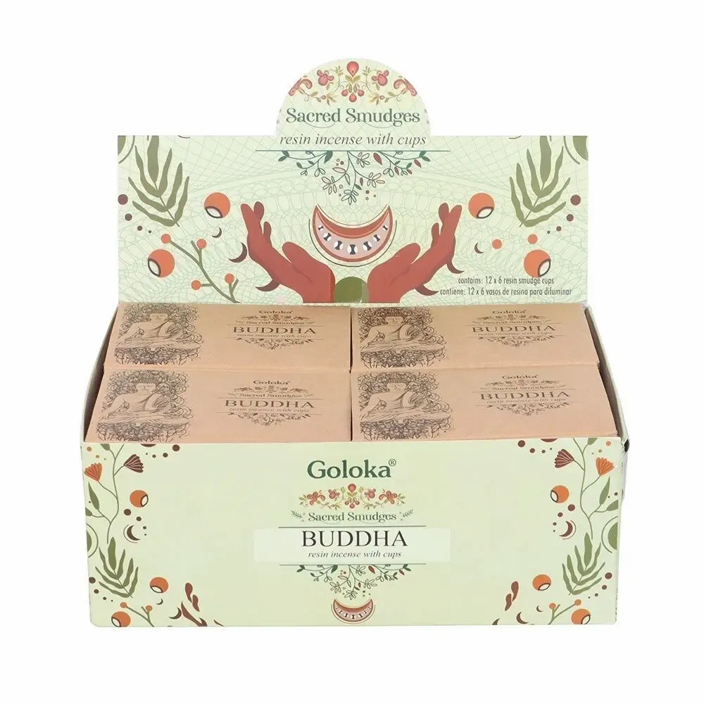 Senteurs - Goloka Bouddha Résine Encens Tache Tasses - SOMETHING DIFFERENT WHOLESALE
