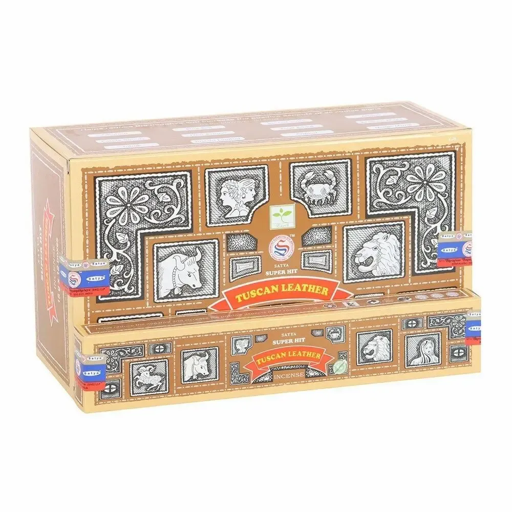 Parfums d'intérieur - Lot de 12 encens toscans Satya Superhit 15g (12/50) - SOMETHING DIFFERENT WHOLESALE