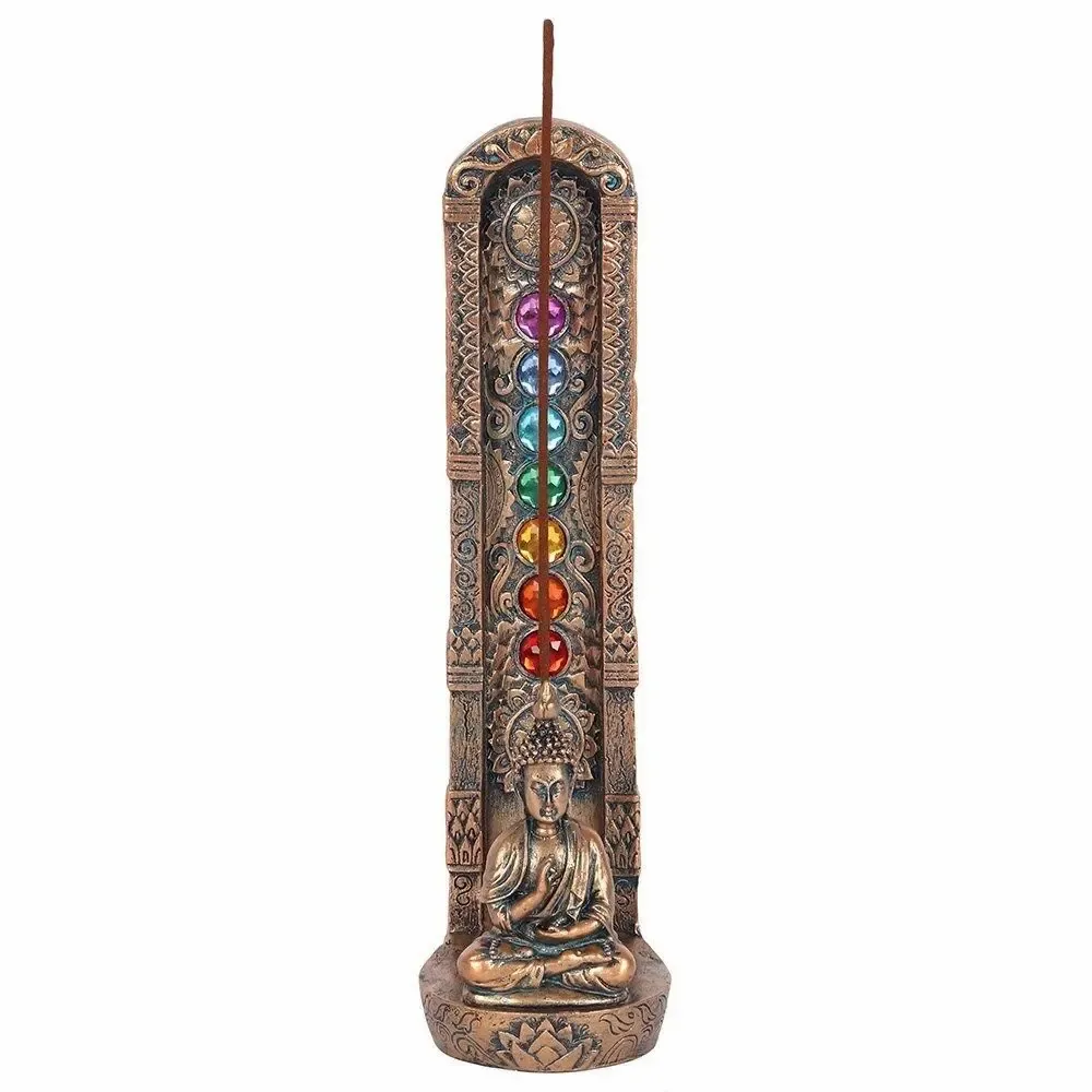 Senteurs - Porte-encens Chakra et Bouddha - SOMETHING DIFFERENT WHOLESALE