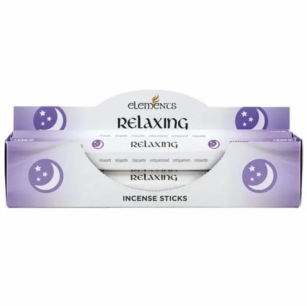 Parfums d'intérieur - Lot de 6 sachets de bâtonnets d'encens relaxants Elements - SOMETHING DIFFERENT WHOLESALE