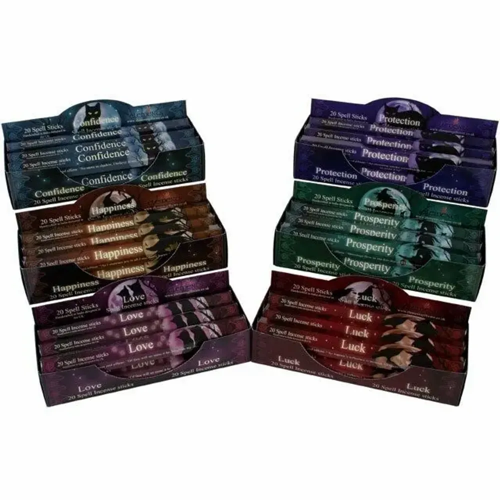 Home fragrances - Lisa Parker Spell Incense Bundle - SOMETHING DIFFERENT WHOLESALE