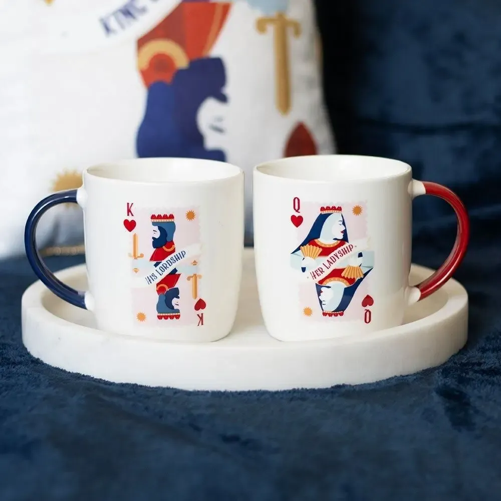 Mugs - Her Ladyship & His Lordship Couples Mug Set - SOMETHING DIFFERENT WHOLESALE