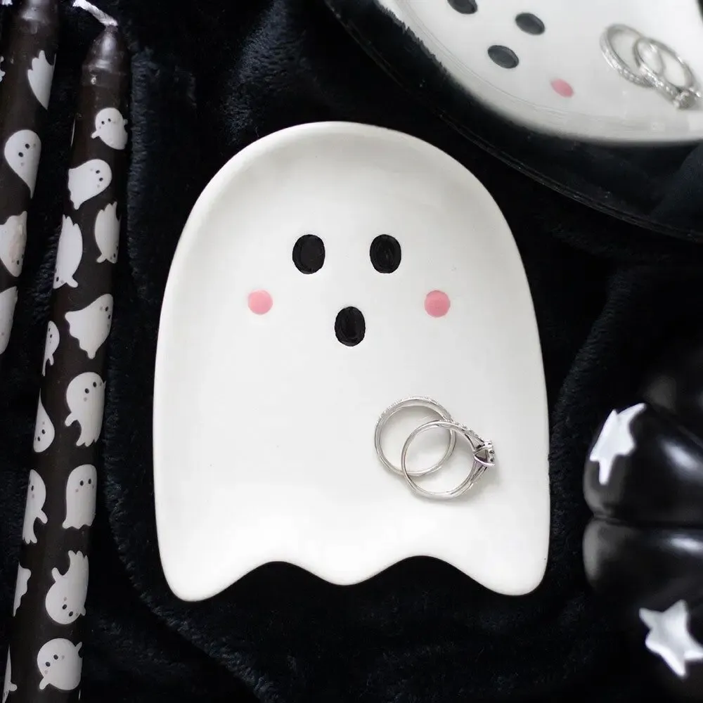 Bijoux - Plat en céramique Sweet Ghost - SOMETHING DIFFERENT WHOLESALE