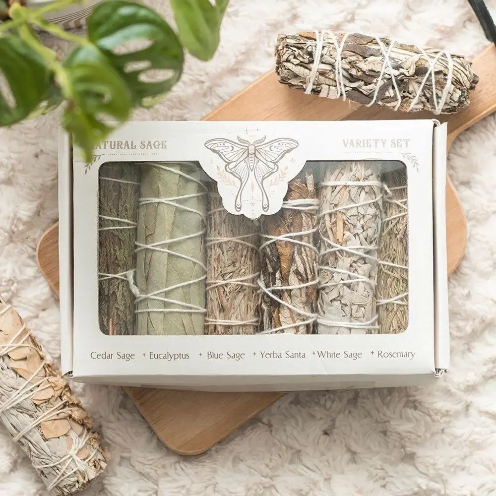 Scents - Sage Smudge Stick Variety Set - SOMETHING DIFFERENT WHOLESALE