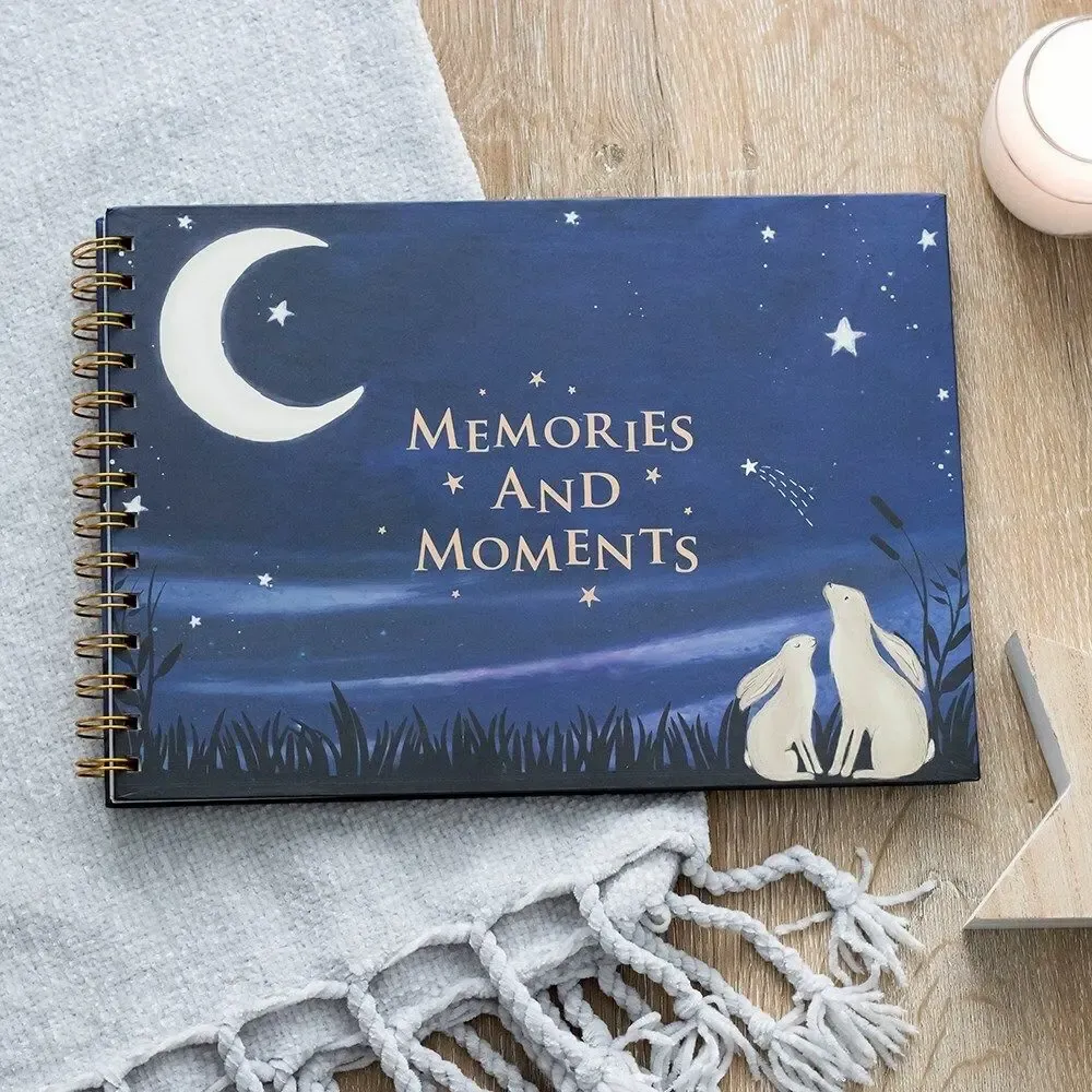 Stationery - Look At The Stars Baby Memory Book - SOMETHING DIFFERENT WHOLESALE