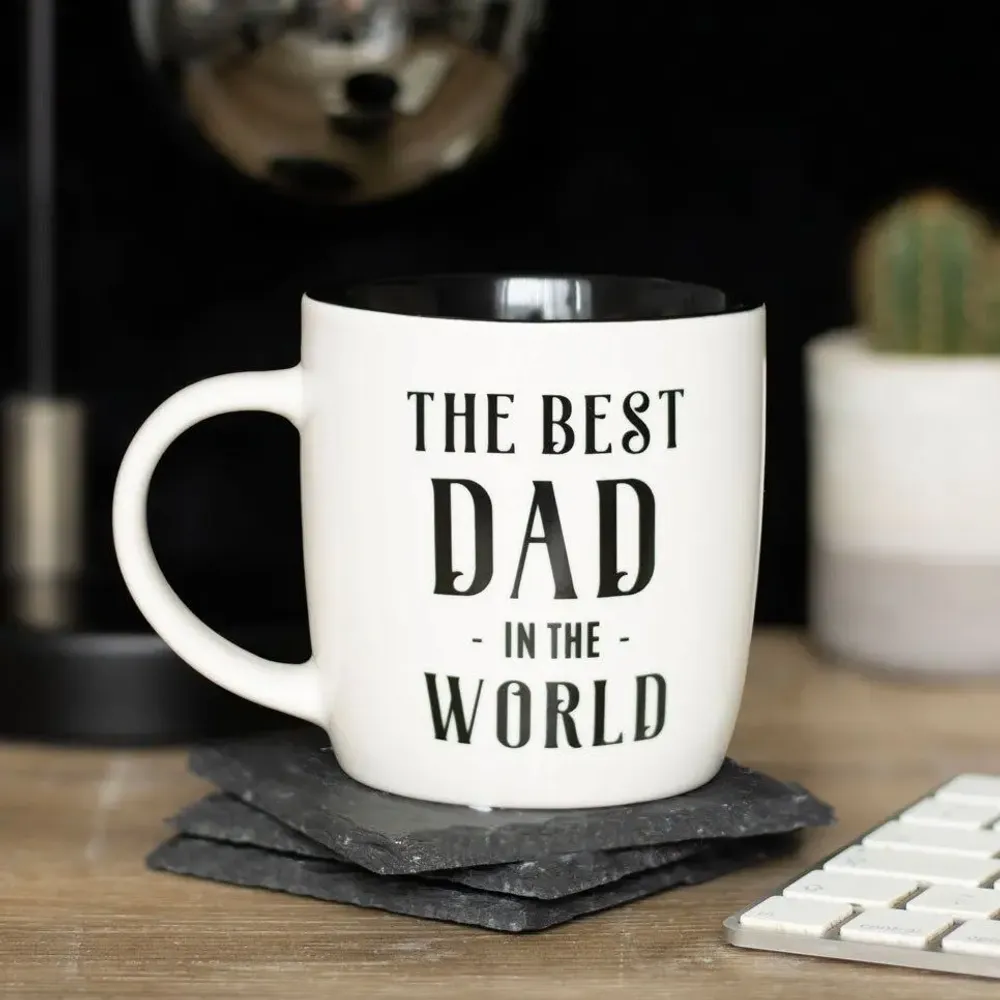 Tasses et mugs - Mug « Meilleur papa du monde » - SOMETHING DIFFERENT WHOLESALE