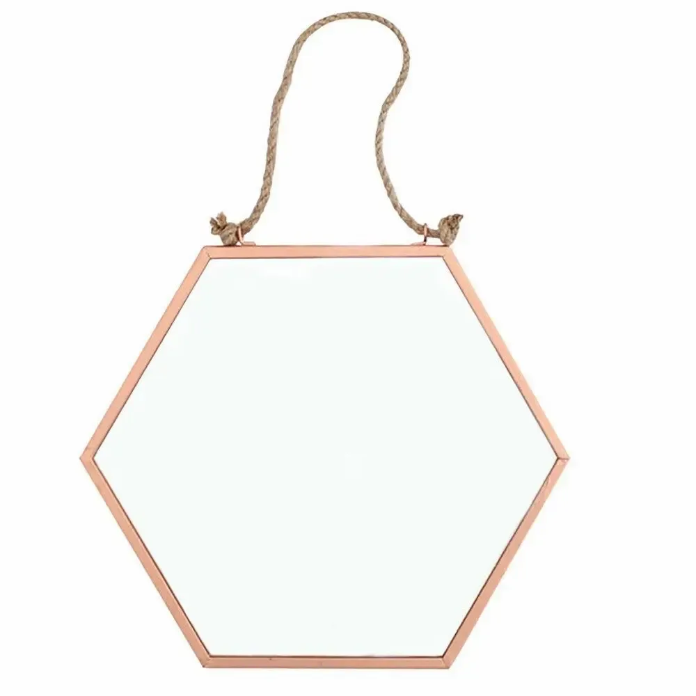 Mirrors - Small Geometric Mirror - SOMETHING DIFFERENT WHOLESALE