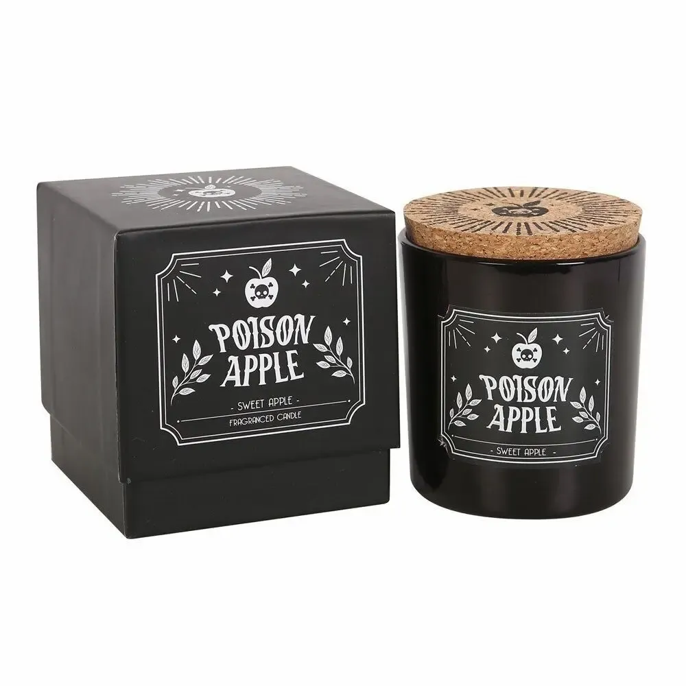Candles - Poison Apple Sweet Apple Candle - SOMETHING DIFFERENT WHOLESALE