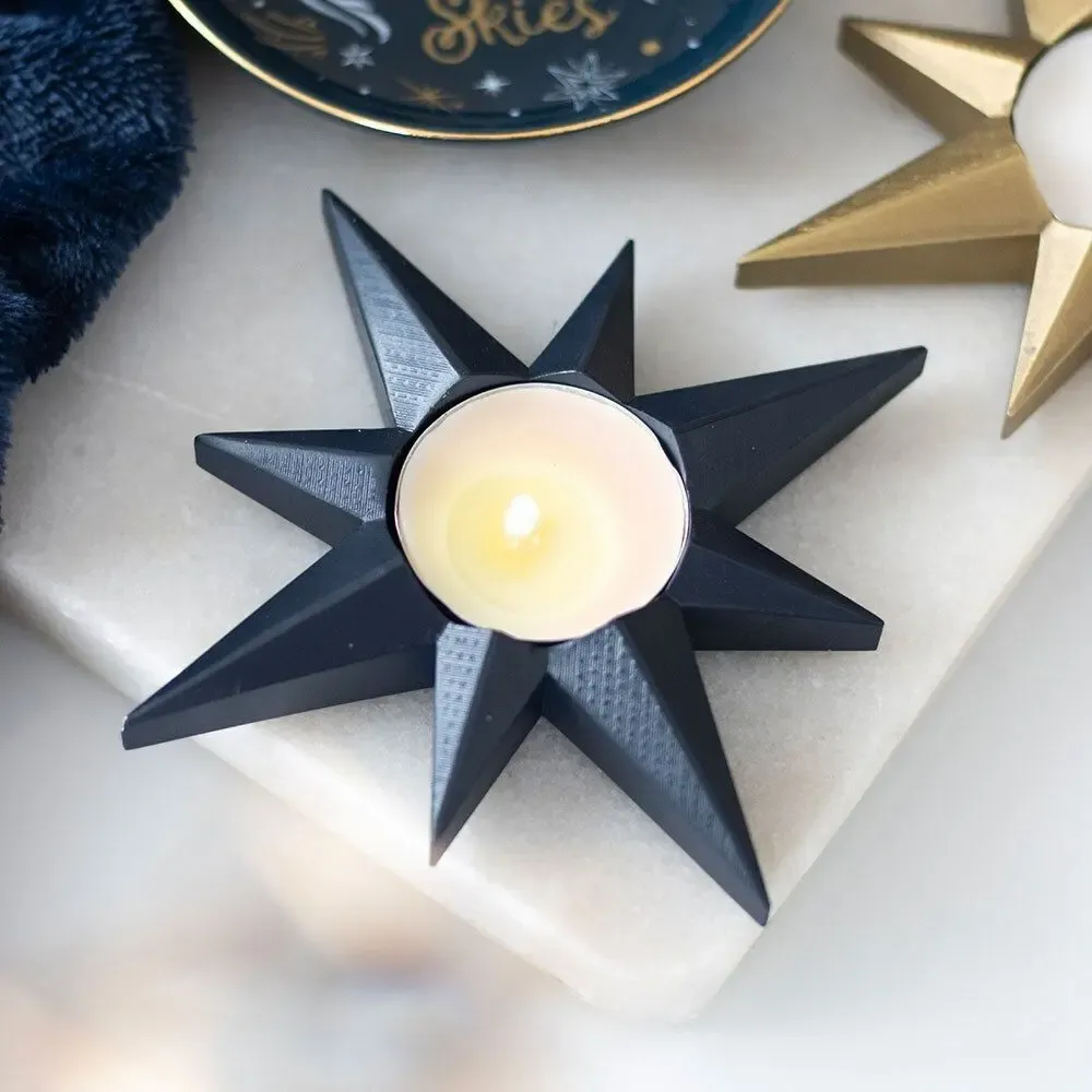 Bougeoirs et photophores  - Porte-bougie chauffe-plat Navy Star - SOMETHING DIFFERENT WHOLESALE