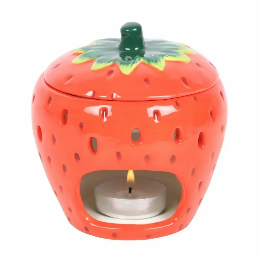 Scents - Strawberry Oil Burner - SOMETHING DIFFERENT WHOLESALE