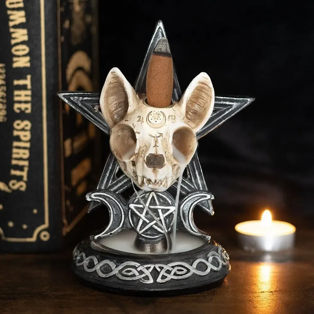 Senteurs - Brûleur d'encens à reflux Ouija Cat - SOMETHING DIFFERENT WHOLESALE