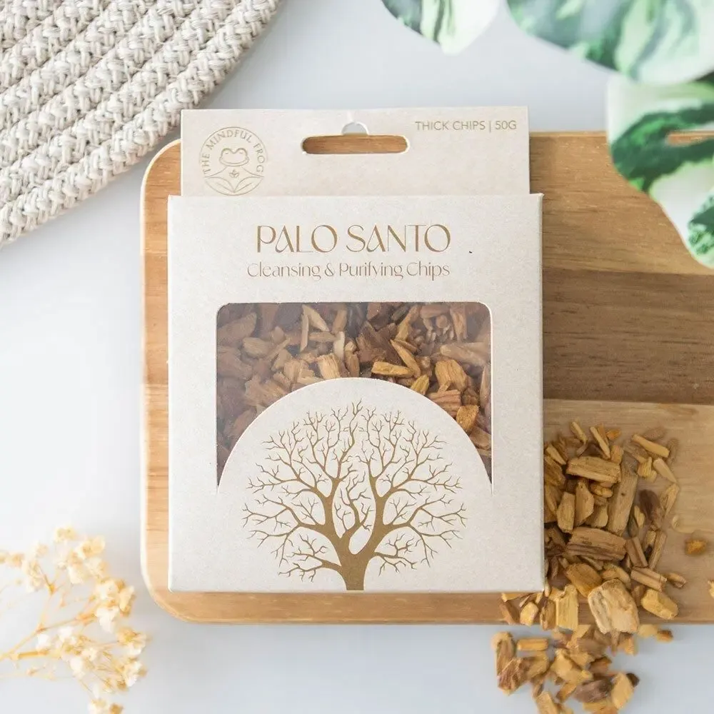 Home fragrances - 50g Thick Palo Santo Chips - SOMETHING DIFFERENT WHOLESALE