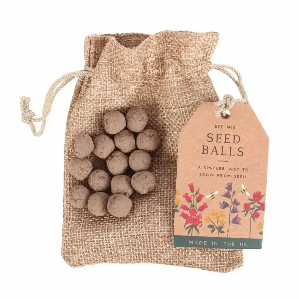 Garden accessories - 24 Garden Seed Balls in a Bag - SOMETHING DIFFERENT WHOLESALE