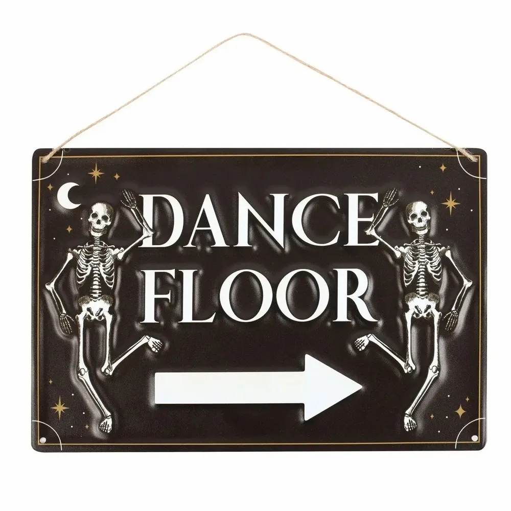 Panels - Dance Floor Hanging Metal Sign - SOMETHING DIFFERENT WHOLESALE