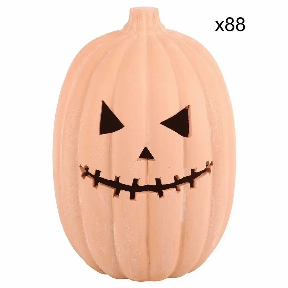 Ornaments - Pallet Deal of 88 Terracotta Pumpkin Ornaments - SOMETHING DIFFERENT WHOLESALE