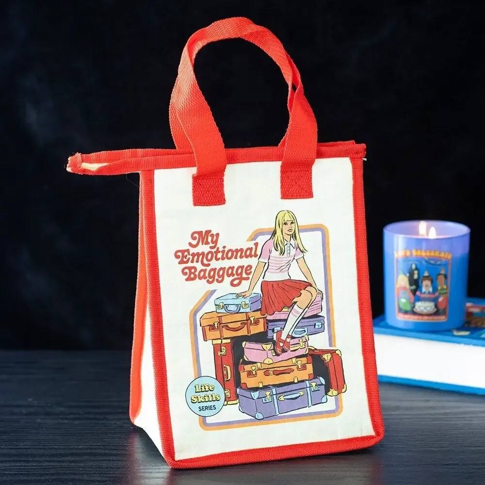 Sacs et cartables - Mon sac à lunch « Banc émotionnel » de Steven Rhodes - SOMETHING DIFFERENT WHOLESALE