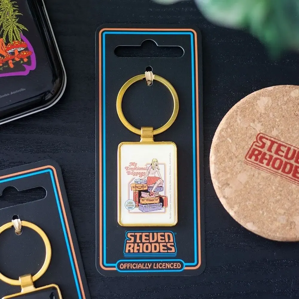 Objets de décoration - Mon bagage émotionnel par Steven Rhodes - SOMETHING DIFFERENT WHOLESALE