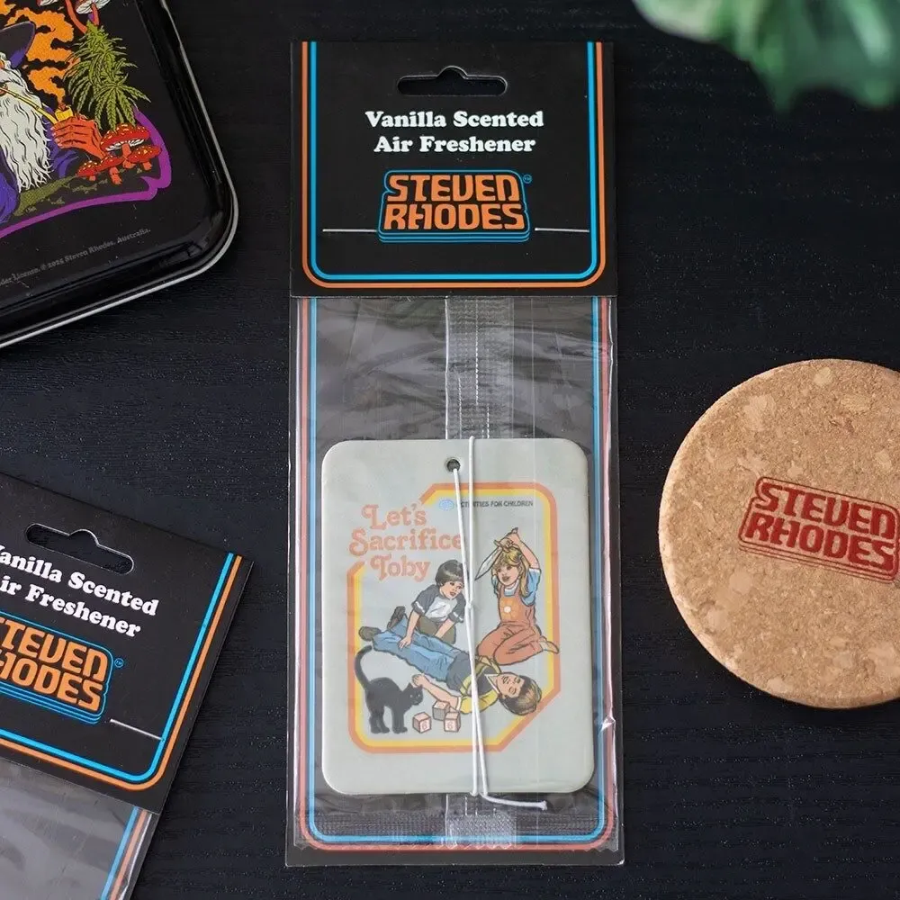 Home fragrances - Let's Sacrifice Toby Vanilla Air Freshener by Steven Rhodes - SOMETHING DIFFERENT WHOLESALE